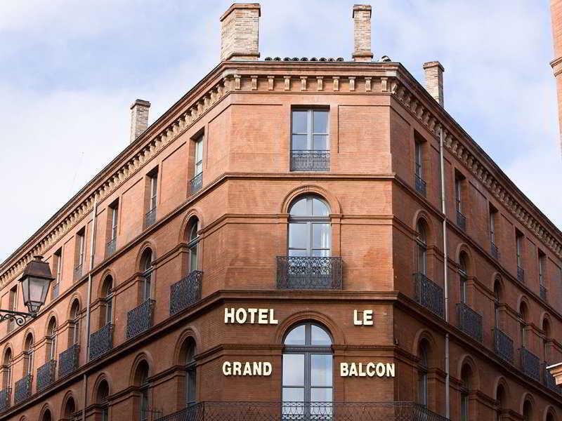 Le Grand Balcon Hotel Toulouse Bagian luar foto