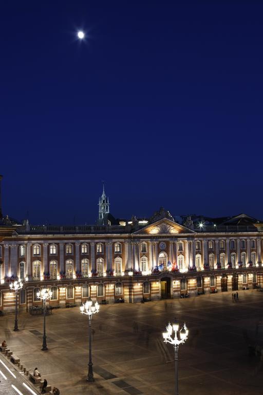 Le Grand Balcon Hotel Toulouse Bagian luar foto