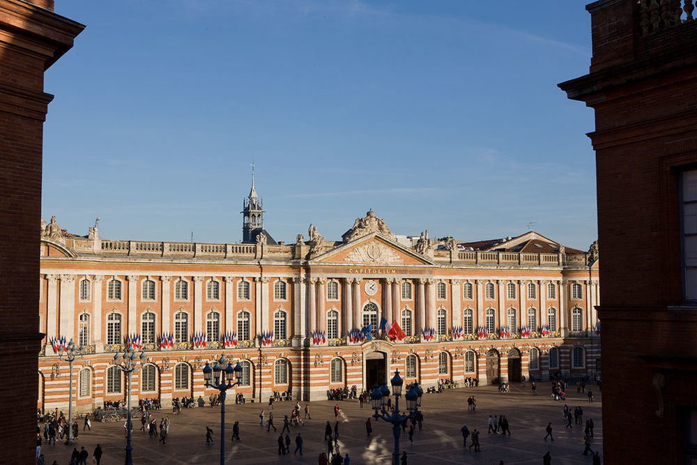 Le Grand Balcon Hotel Toulouse Bagian luar foto