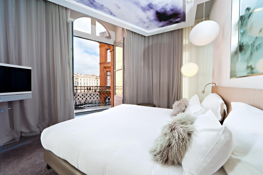 Le Grand Balcon Hotel Toulouse Bagian luar foto