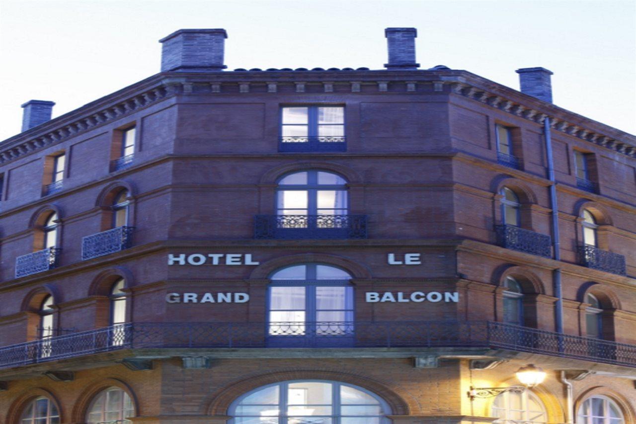 Le Grand Balcon Hotel Toulouse Bagian luar foto